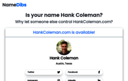 hankcoleman.com