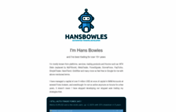 hansbowles.com