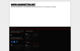 hansnetten.net