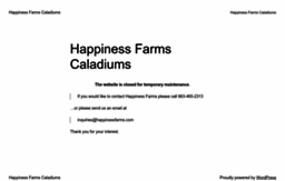 happinessfarms.com