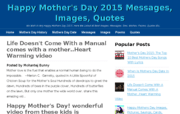 happymothersday2015messages.org