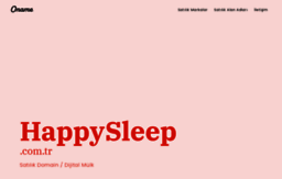 happysleep.com.tr