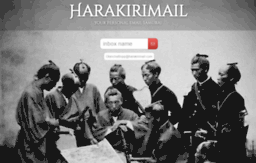 harakirimail.com