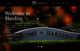 harding.edu