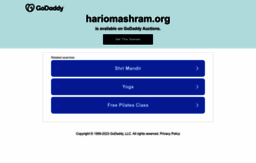 hariomashram.org