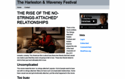 harlestonandwaveneyfestival.co.uk