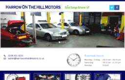 harrowonthehill-motors.co.uk