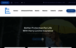 harrylevineinsurance.com