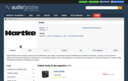 hartke.audiofanzine.com