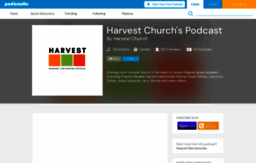 harvestchurch.podomatic.com