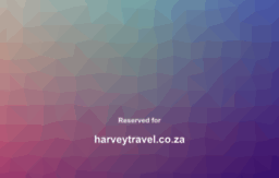 harveytravel.co.za