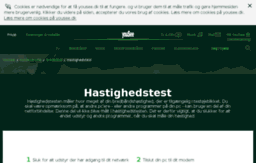 hastighedstest.tdc.dk