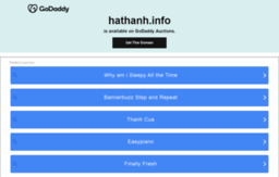 hathanh.info