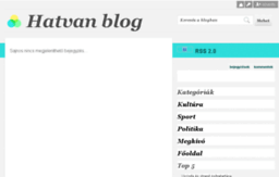 hatvan.blog.hu
