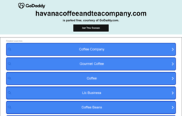 havanacoffeeandteacompany.com