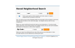 hawaii.zattadata.com