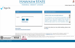 hawaiistatefcu.online-cu.com