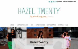 hazeltwenty.com