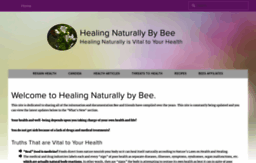 healingnaturallybybee.com