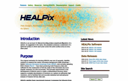 healpix.sourceforge.net