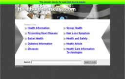 health-and-disease.com