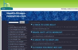 health-fitness-resources.com