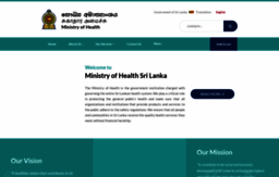 health.gov.lk