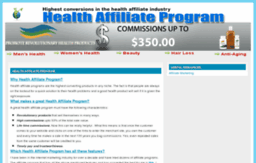 healthaffiliateprogram.net