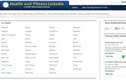 healthandfitness.listedin.biz