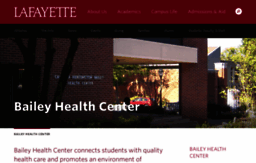 healthcenter.lafayette.edu