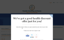 healthcheckupathome.com