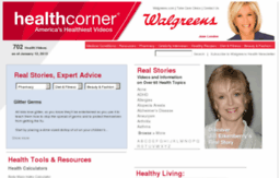 healthcorner.walgreens.com
