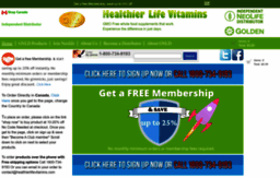 healthierlifevitamins.com