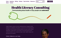 healthliteracy.org