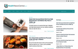 healthnewscentral.com