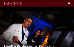 healthprofessions.lafayette.edu