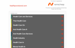 healthprovisional.com