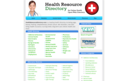 healthresourcedirectory.com