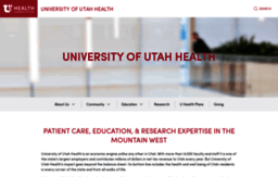 healthsciences.utah.edu