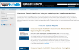 healthspecialreports.org