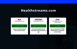 healthstreams.com