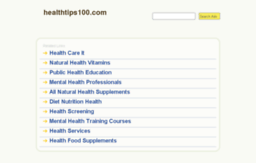 healthtips100.com