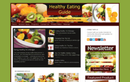 healthy-eating-guide.sitegap.com