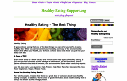 healthy-eating-support.org