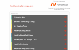 healthyeatingforenergy.com