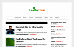 healthyfocus.org