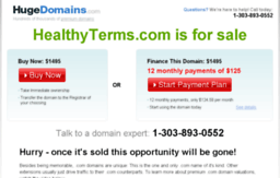 healthyterms.com