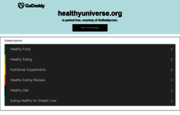healthyuniverse.org