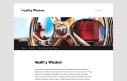 healthywisdom.freeblog.biz