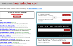 heartednotes.com